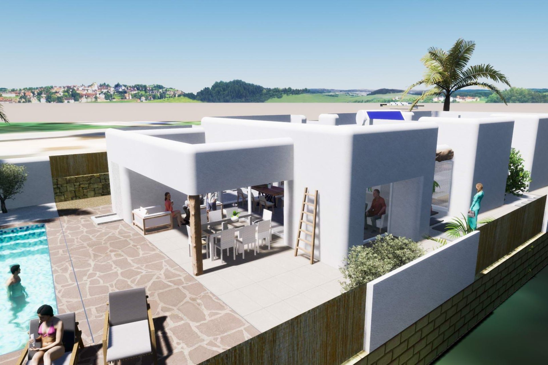 New Build - Villa - Albir  - Arabí