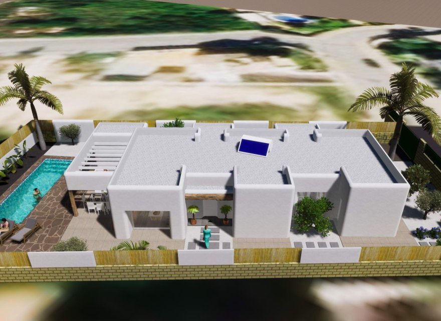 New Build - Villa - Albir  - Arabí