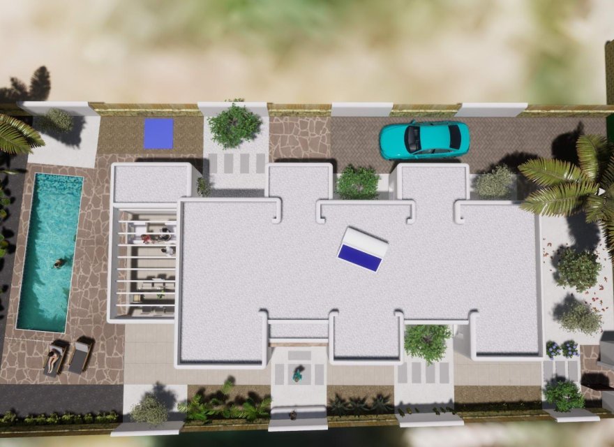 New Build - Villa - Albir  - Arabí