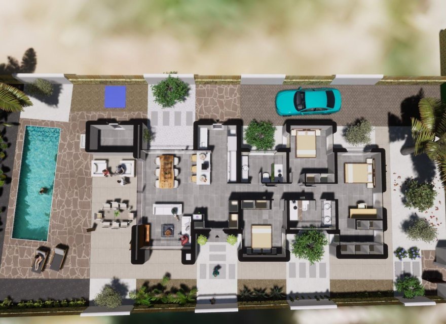 New Build - Villa - Albir  - Arabí