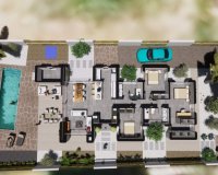 New Build - Villa - Albir  - Arabí