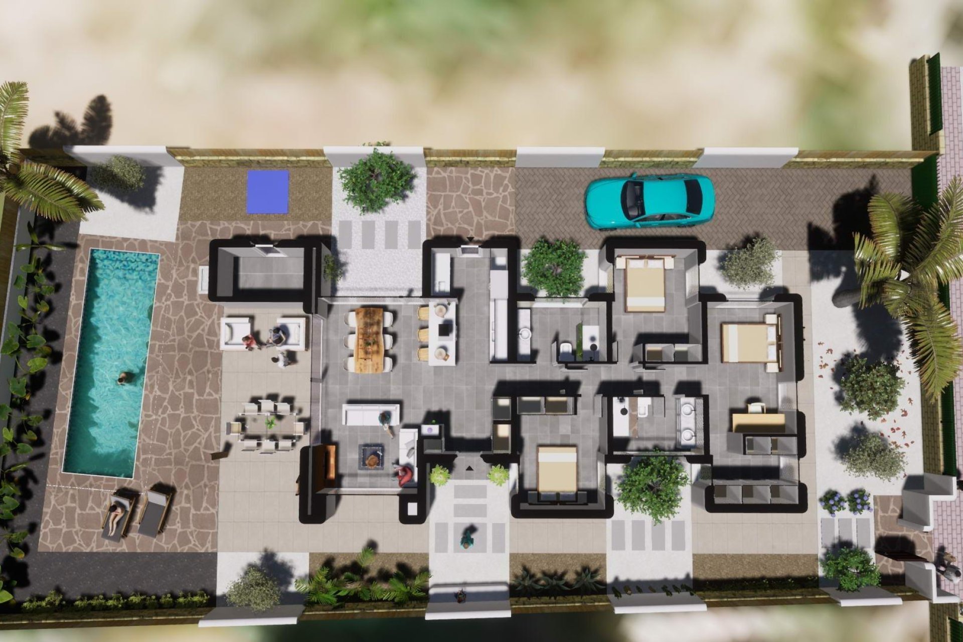 New Build - Villa - Albir  - Arabí