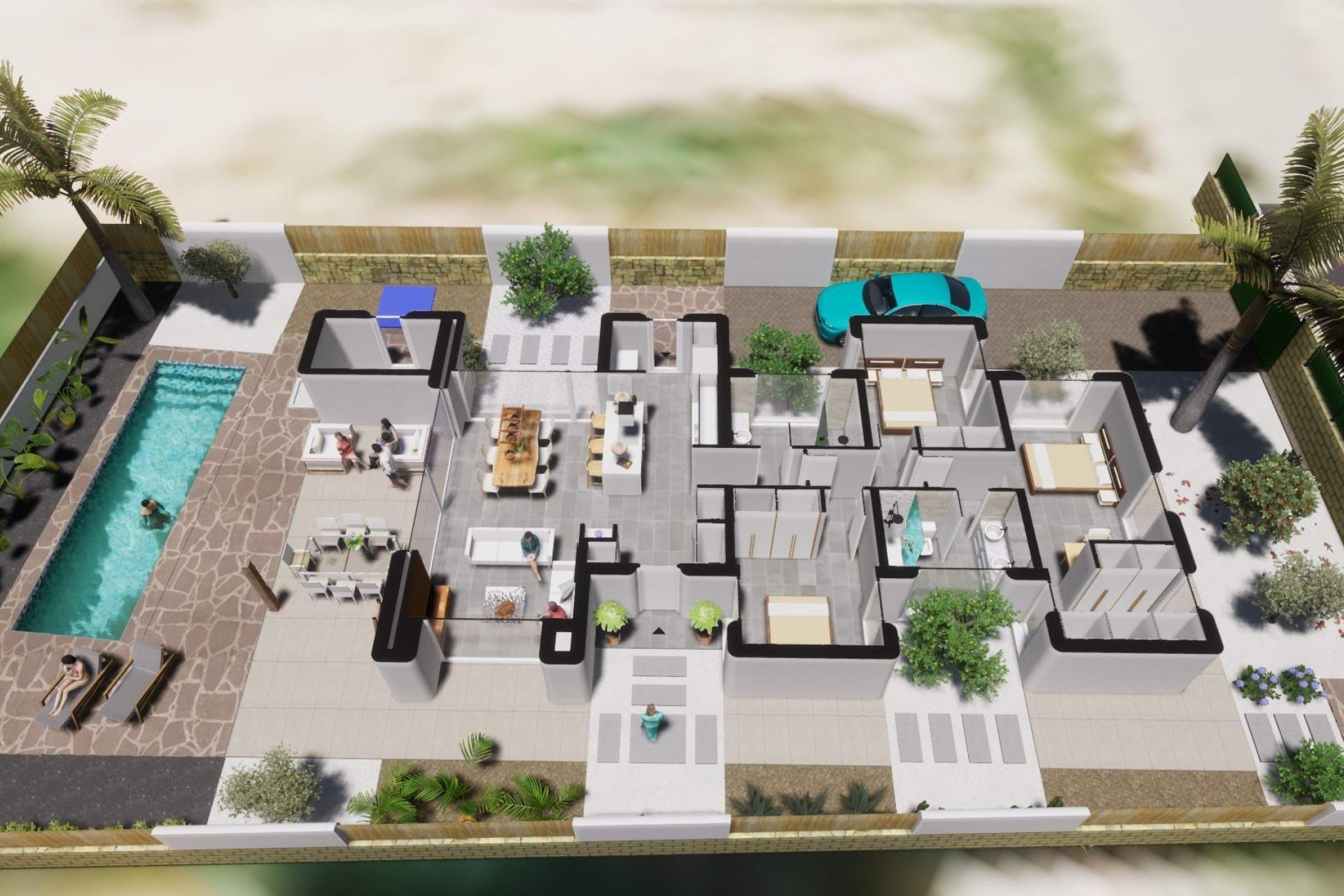 New Build - Villa - Albir  - Arabí