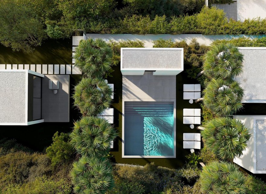 New Build - Villa - Albir  - Barranc Fondo