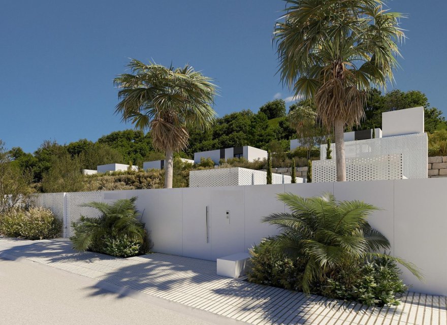 New Build - Villa - Albir  - Barranc Fondo