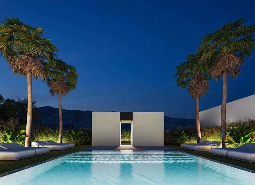 New Build - Villa - Albir  - Barranc Fondo