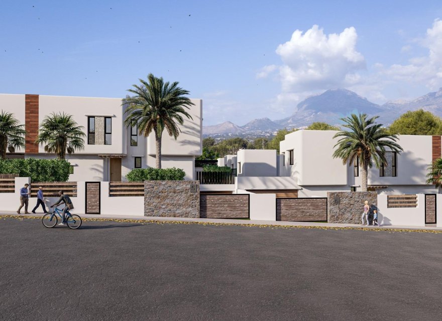 New Build - Villa - Albir  - El Albir