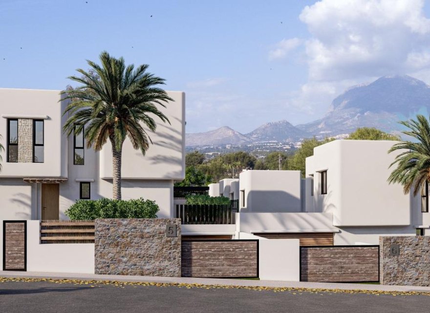 New Build - Villa - Albir  - El Albir