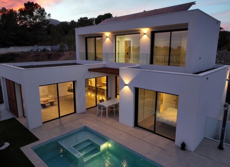 New Build - Villa - Albir  - Escandinavia