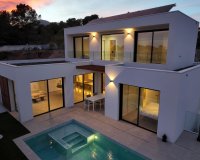 New Build - Villa - Albir  - Escandinavia