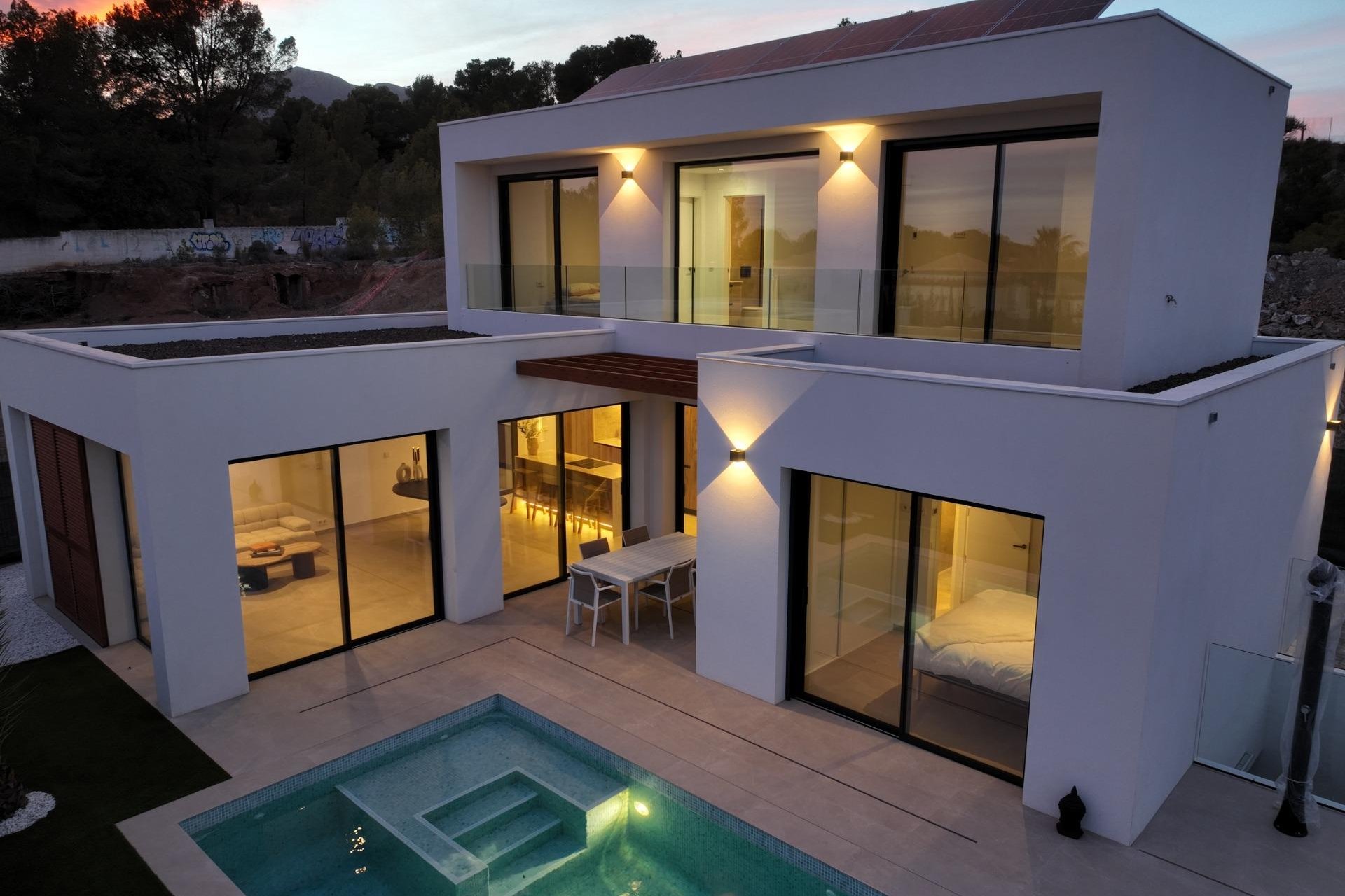 New Build - Villa - Albir  - Escandinavia