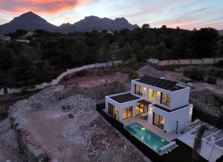 New Build - Villa - Albir  - Escandinavia