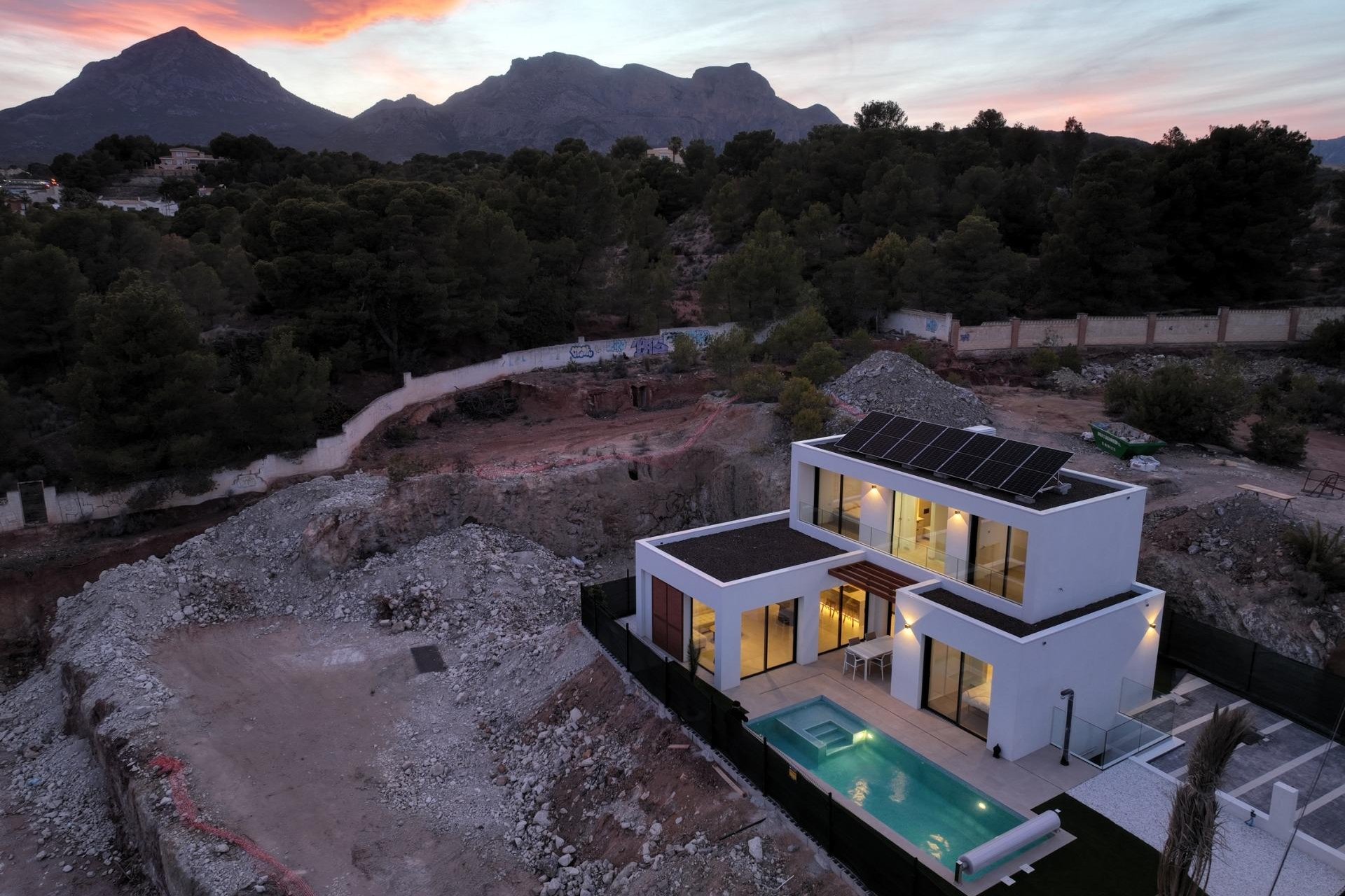 New Build - Villa - Albir  - Escandinavia