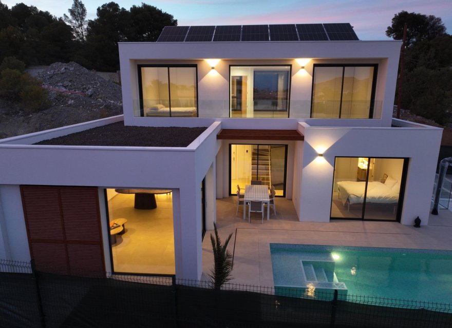 New Build - Villa - Albir  - Escandinavia