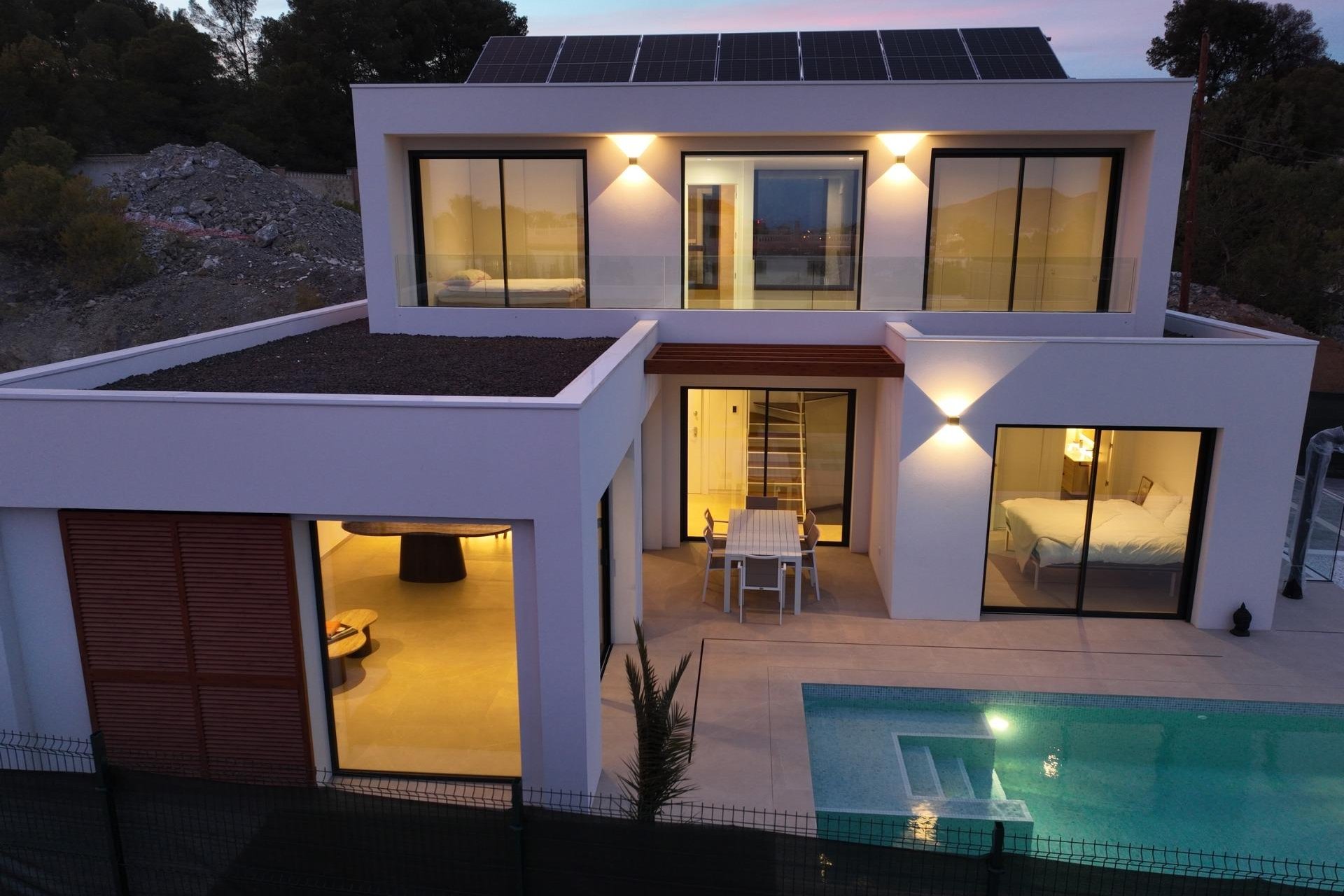 New Build - Villa - Albir  - Escandinavia