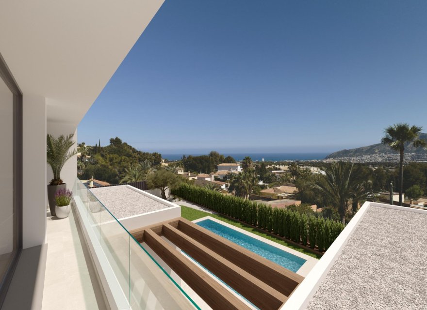 New Build - Villa - Albir  - Escandinavia