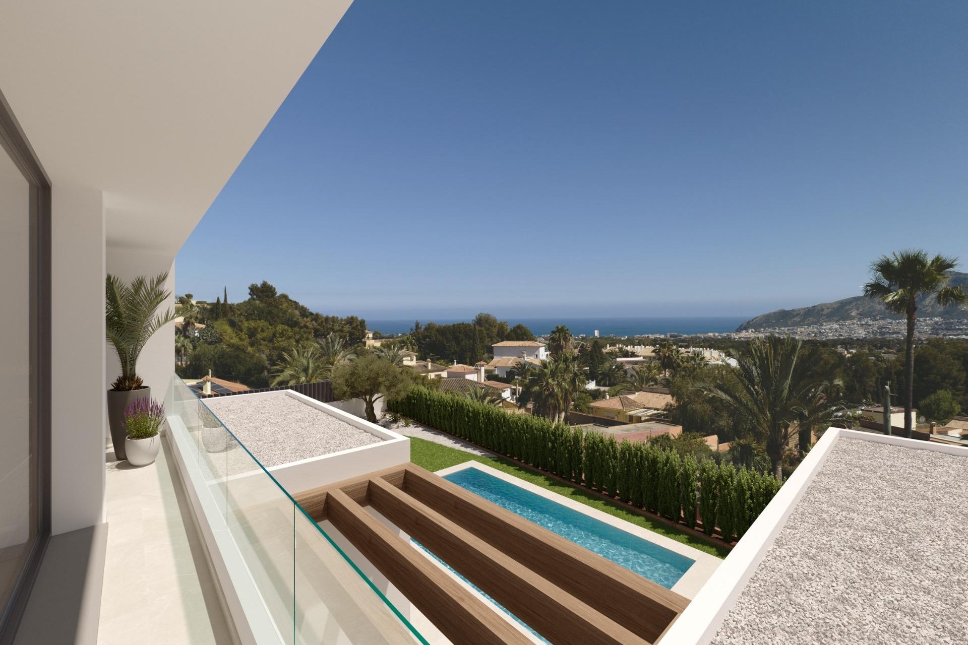 New Build - Villa - Albir  - Escandinavia