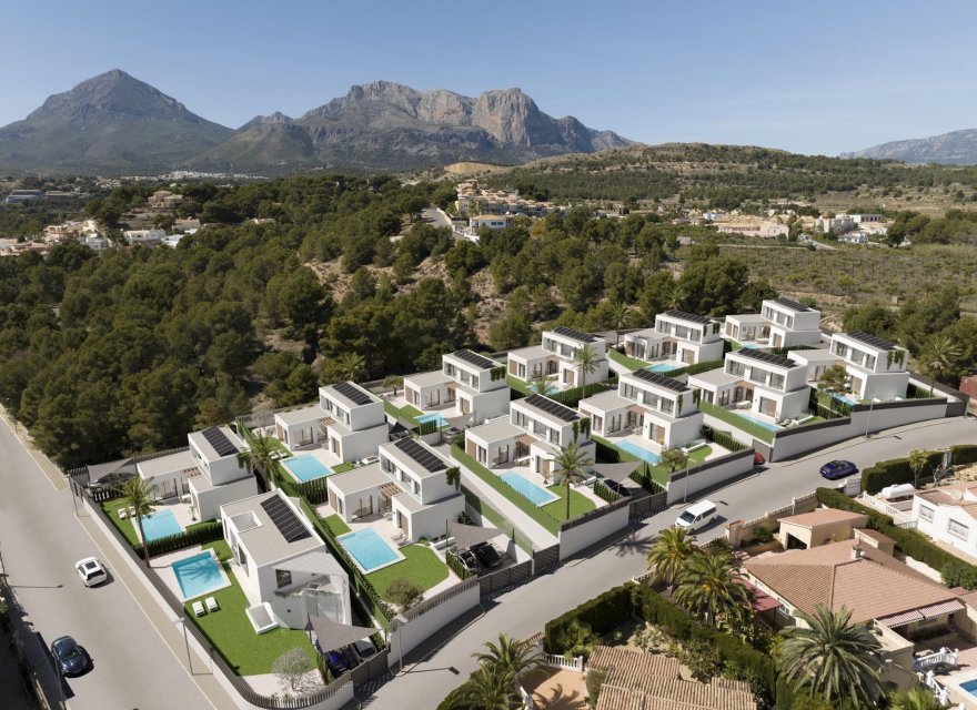 New Build - Villa - Albir  - Escandinavia