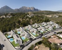 New Build - Villa - Albir  - Escandinavia