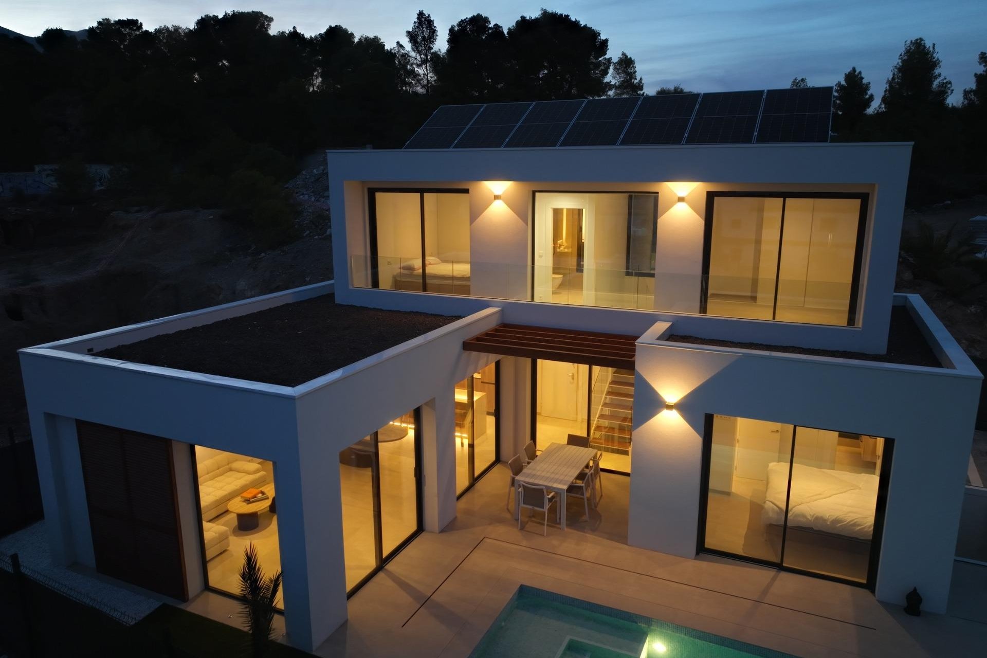 New Build - Villa - Albir  - Escandinavia