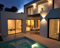 New Build - Villa - Albir  - Escandinavia