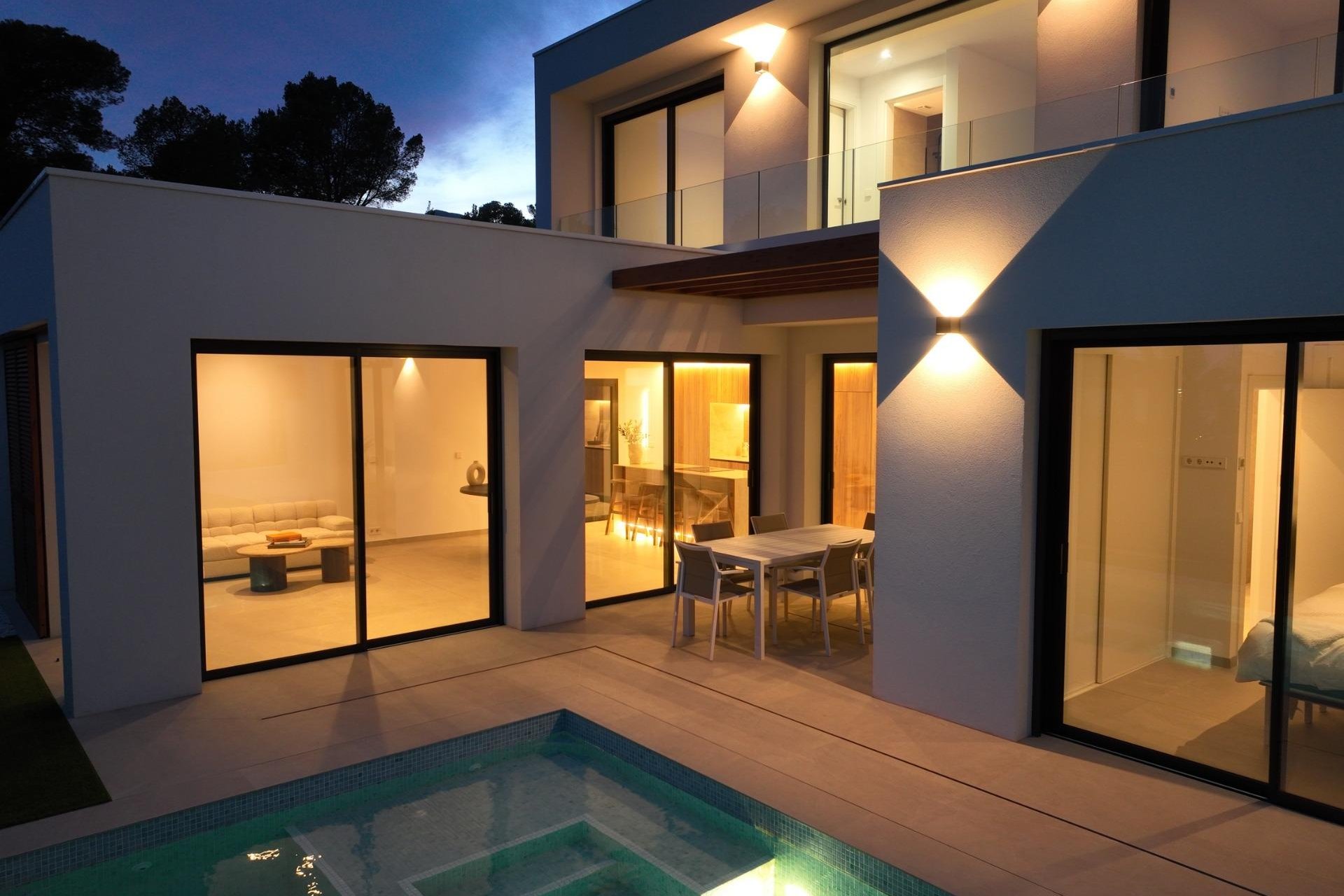 New Build - Villa - Albir  - Escandinavia