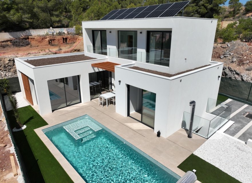 New Build - Villa - Albir  - Escandinavia