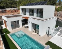 New Build - Villa - Albir  - Escandinavia