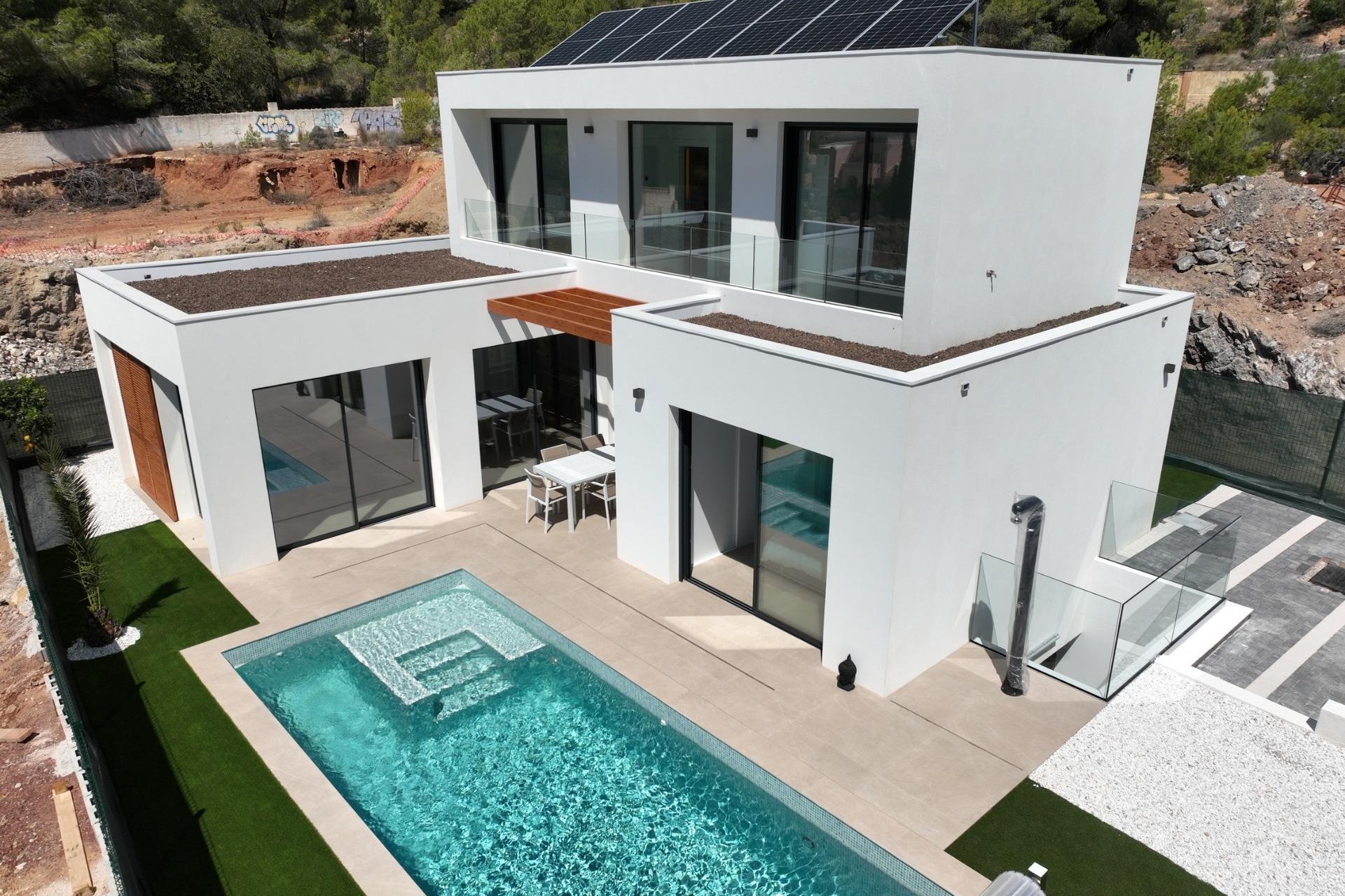 New Build - Villa - Albir  - Escandinavia