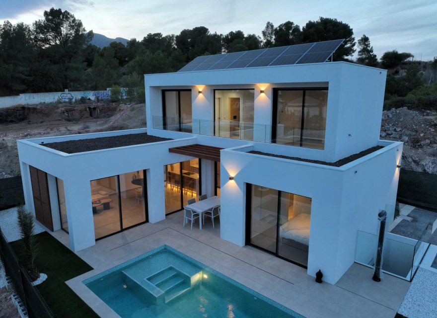 New Build - Villa - Albir  - Escandinavia