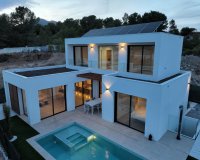 New Build - Villa - Albir  - Escandinavia