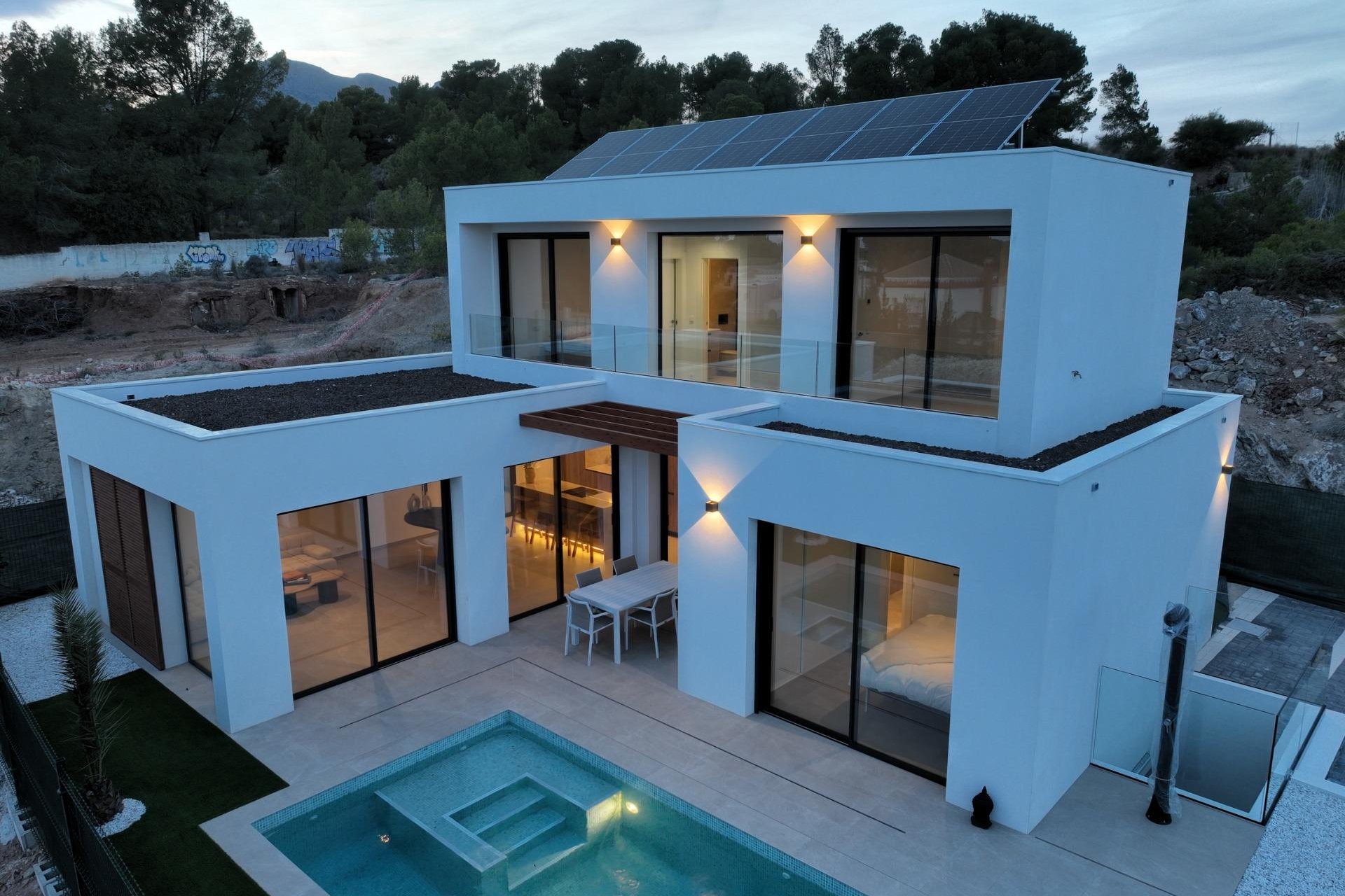 New Build - Villa - Albir  - Escandinavia