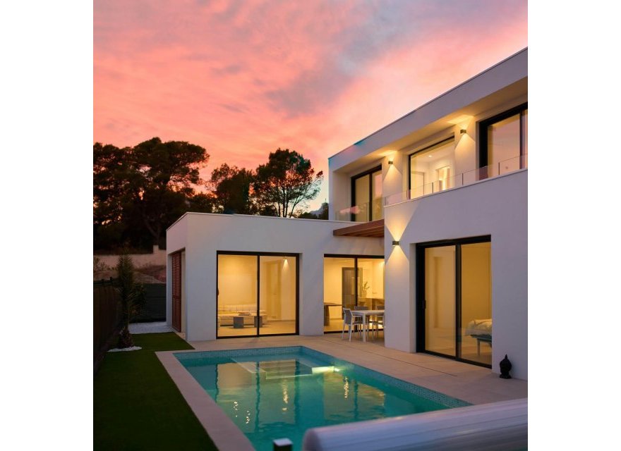 New Build - Villa - Albir  - Escandinavia