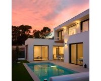 New Build - Villa - Albir  - Escandinavia