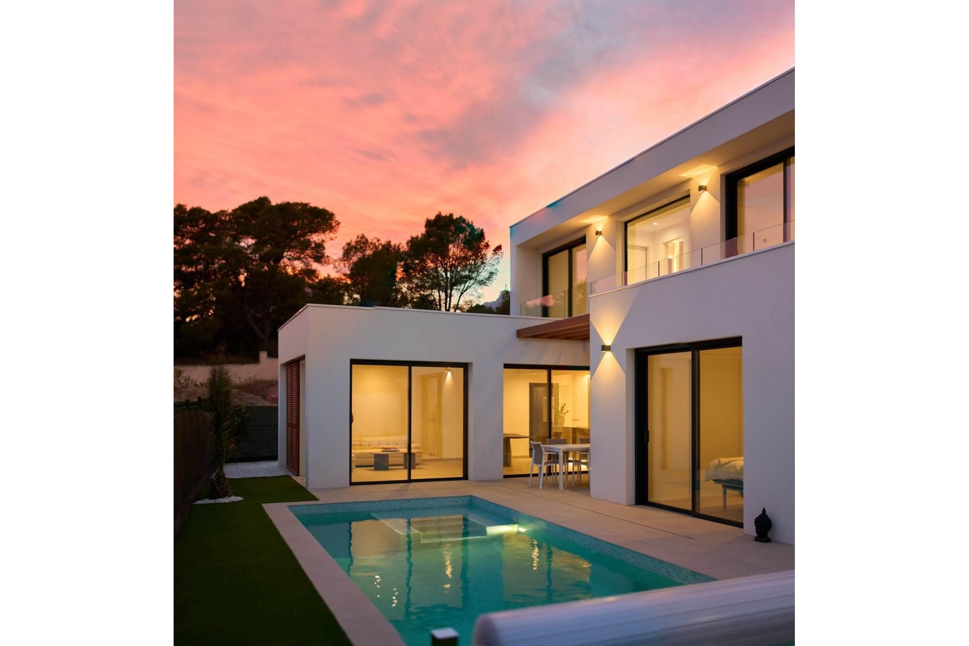 New Build - Villa - Albir  - Escandinavia