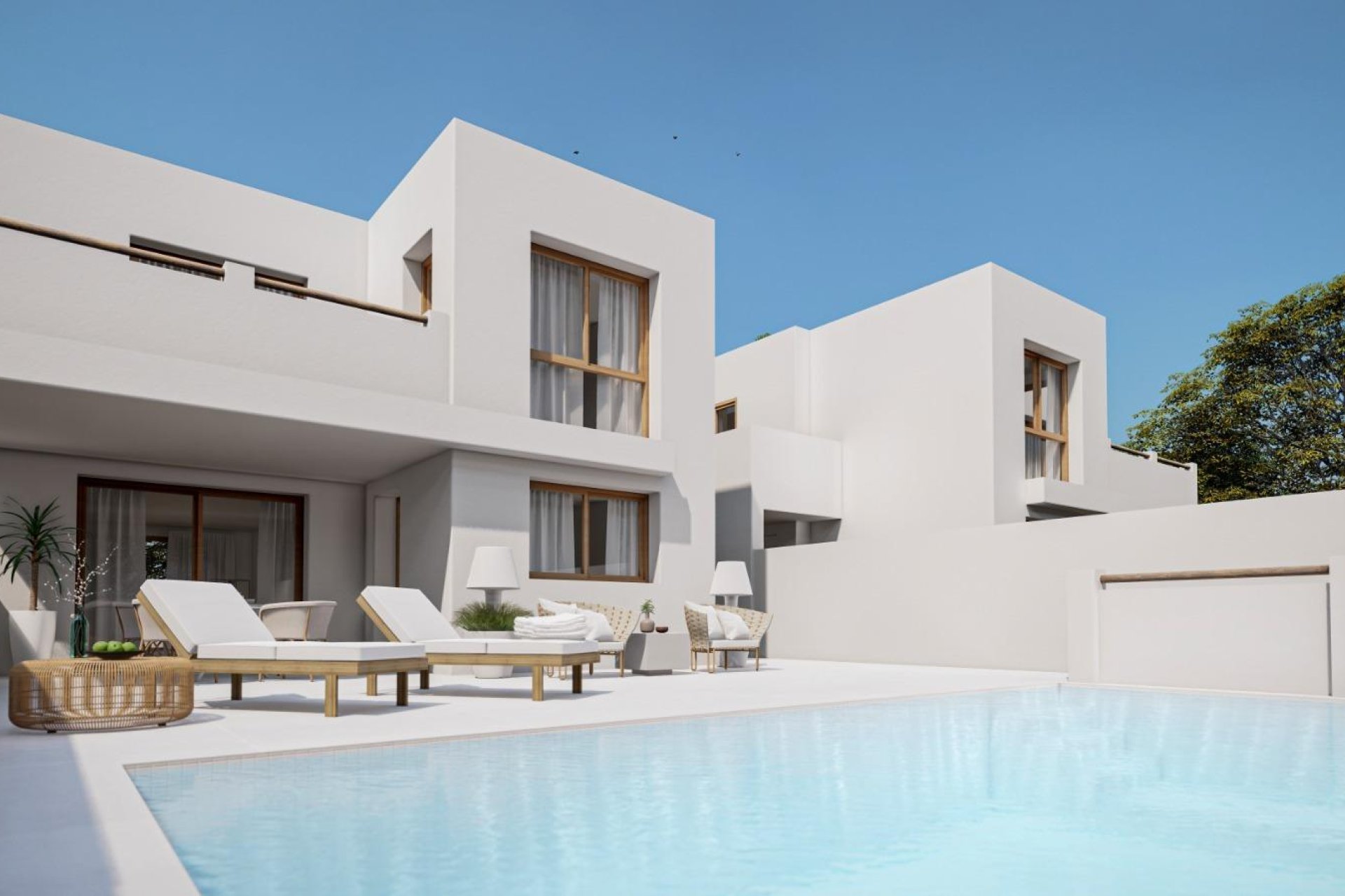 New Build - Villa - Albir  - Escandinavia