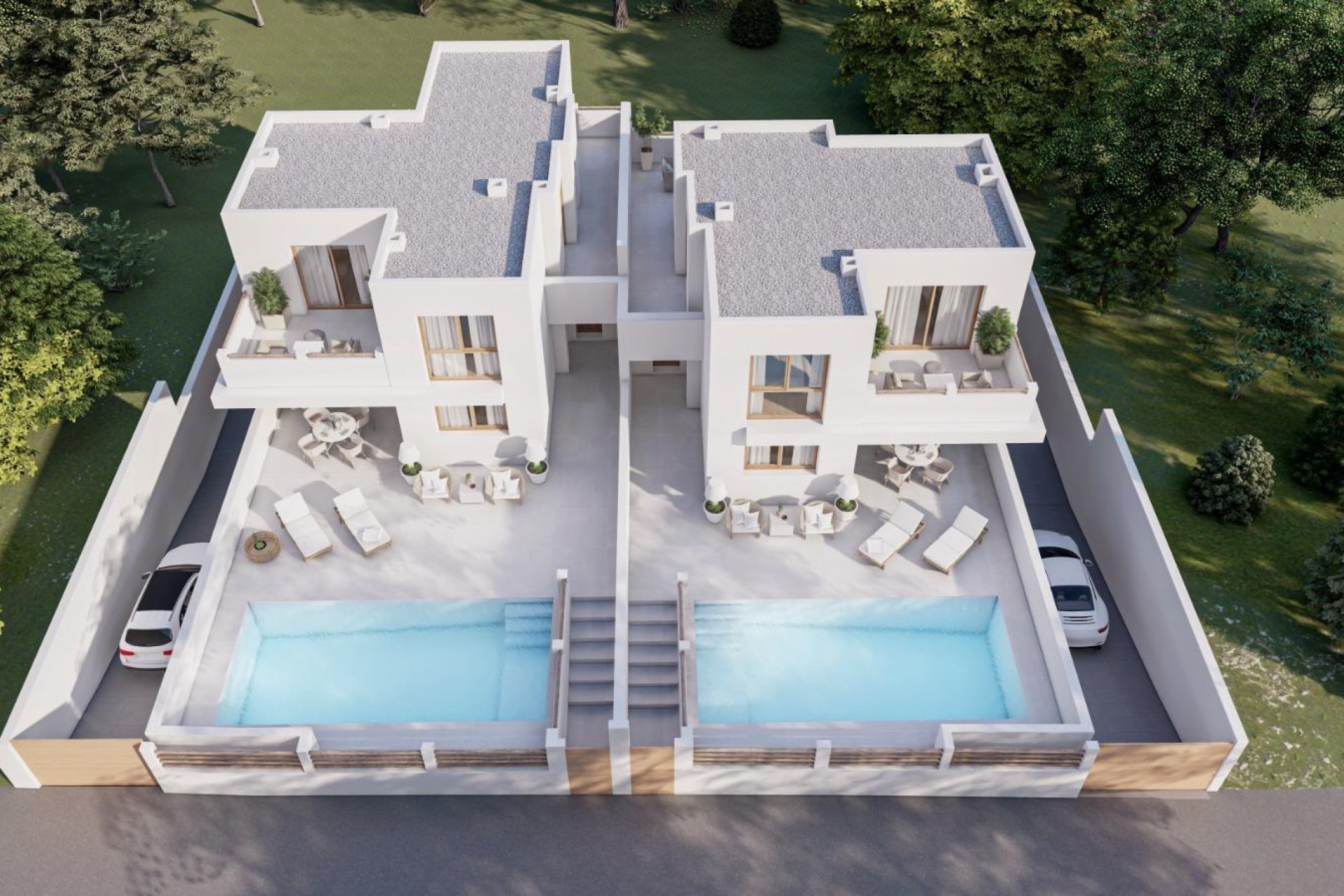 New Build - Villa - Albir  - Escandinavia