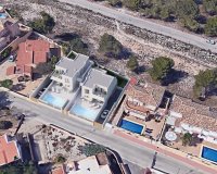 New Build - Villa - Albir  - Escandinavia