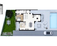 New Build - Villa - Albir  - Escandinavia