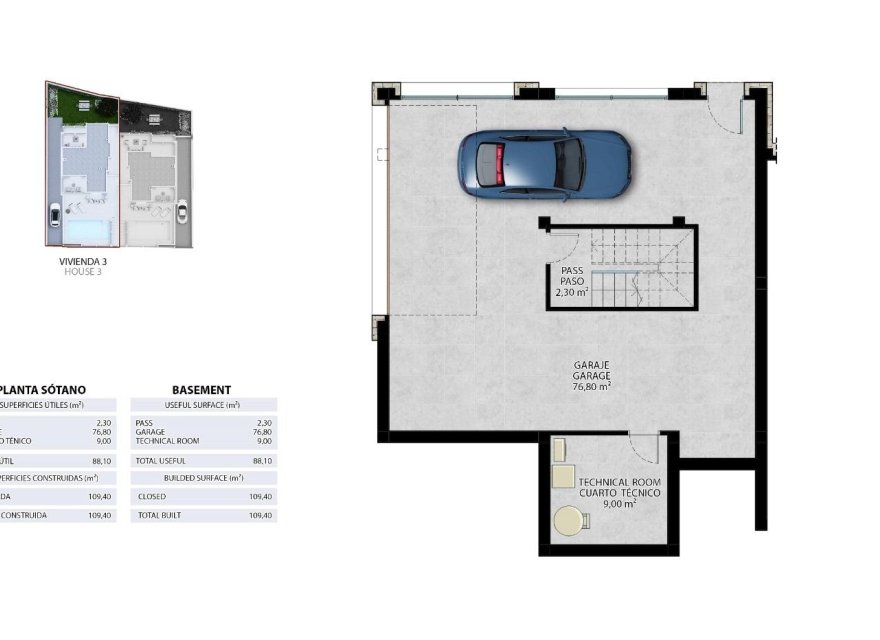 New Build - Villa - Albir  - Escandinavia