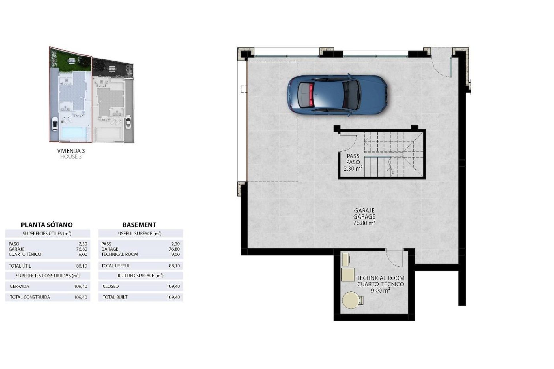 New Build - Villa - Albir  - Escandinavia