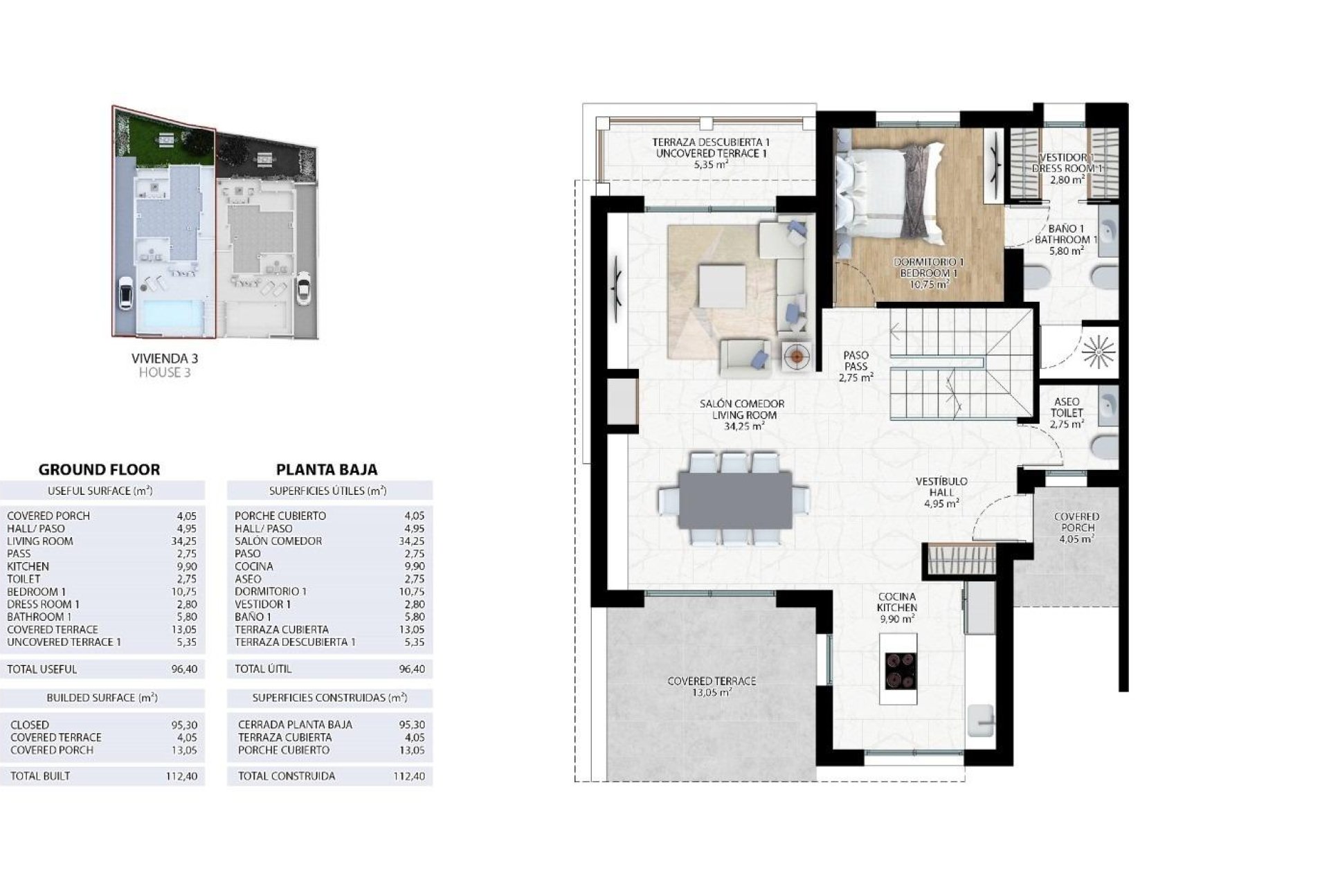 New Build - Villa - Albir  - Escandinavia