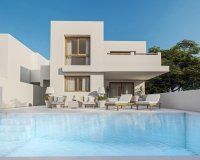 New Build - Villa - Albir  - Escandinavia