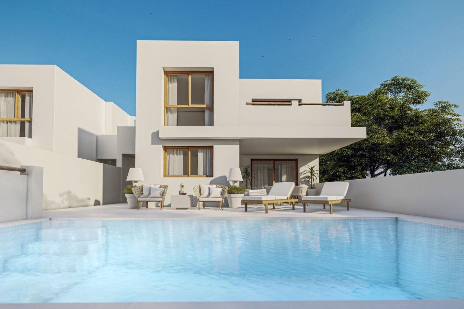 New Build - Villa - Albir  - Escandinavia