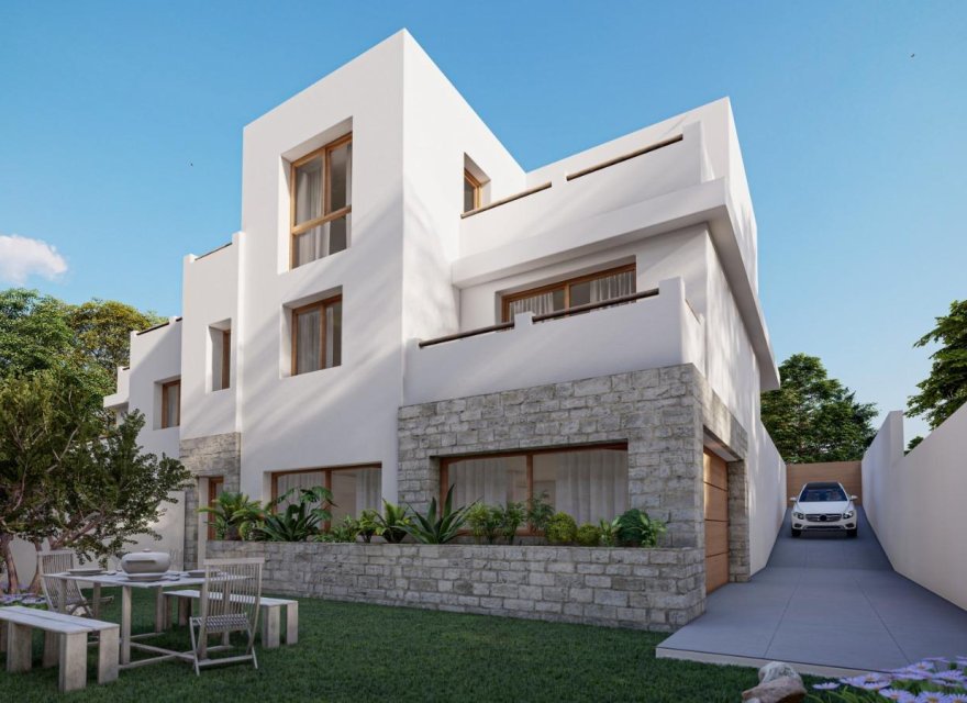 New Build - Villa - Albir  - Escandinavia