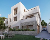 New Build - Villa - Albir  - Escandinavia