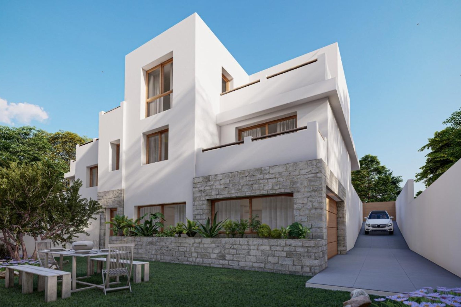 New Build - Villa - Albir  - Escandinavia