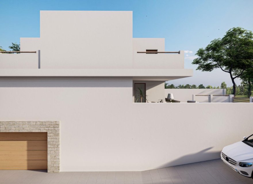 New Build - Villa - Albir  - Escandinavia