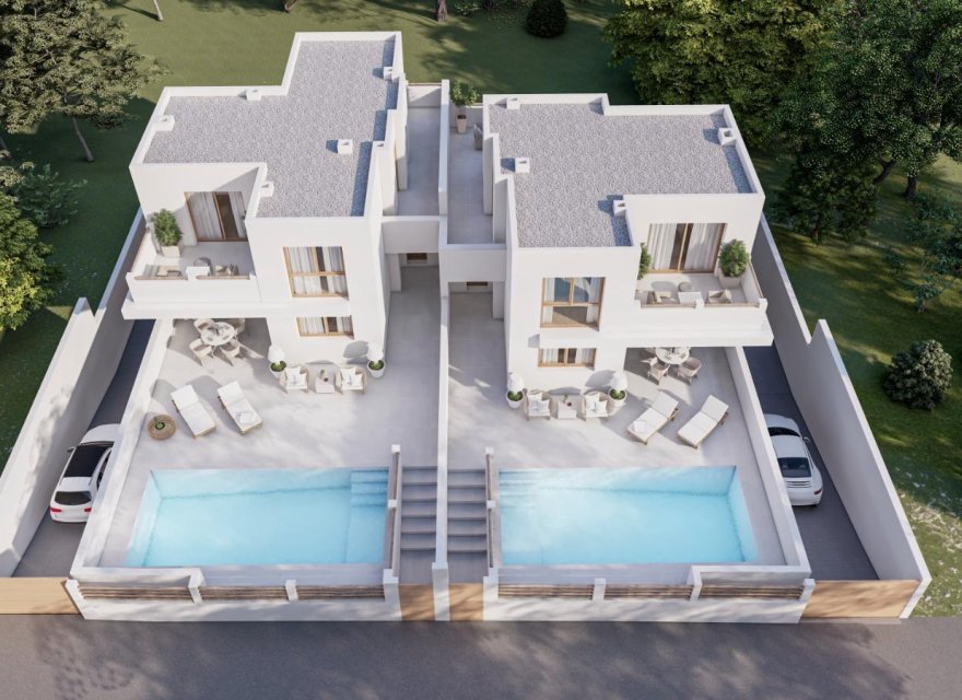 New Build - Villa - Albir  - Escandinavia