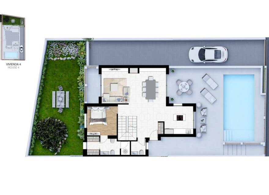 New Build - Villa - Albir  - Escandinavia